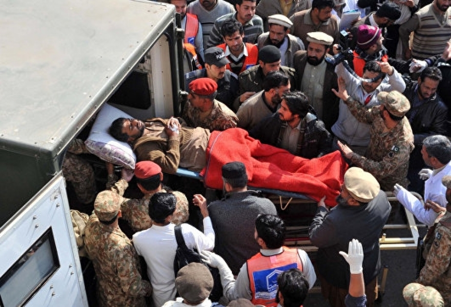 Pakistanda terror aktı nəticəsində 30-dan çox insan ölüb