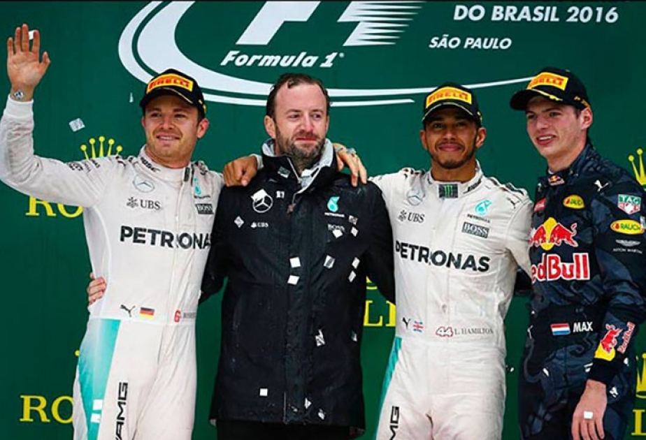 Brasilien GP: Hamilton siegt im Regen-Chaos