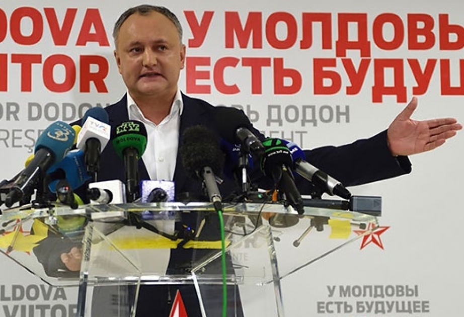Moldovada Prezident seçkilərinin ikinci turu keçirilib