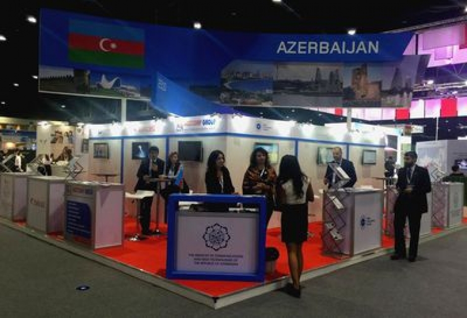 “ITU Telecom World 2016” beynəlxalq sərgisində Azərbaycan pavilyonu açılıb