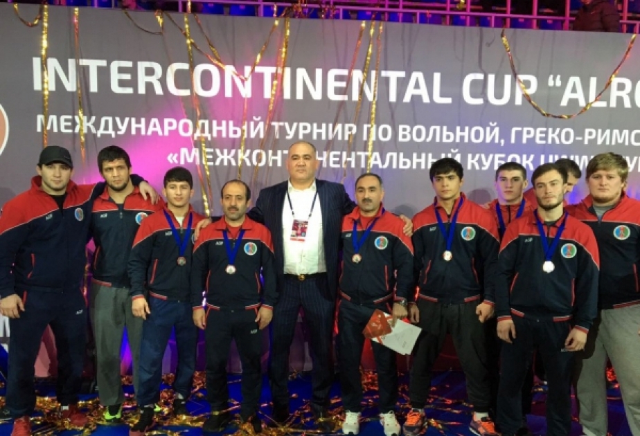 Azerbaijani wrestlers shine at "Alrosa" Intercontinental Cup