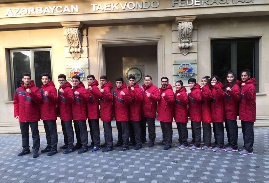 Young Azerbaijani taekwondo fighters to compete at World Championships