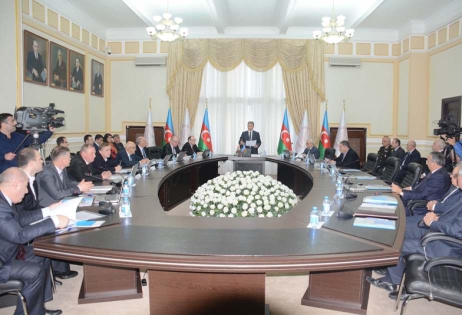 Ученые Азербайджана и Беларуси обсудили вопросы сотрудничества