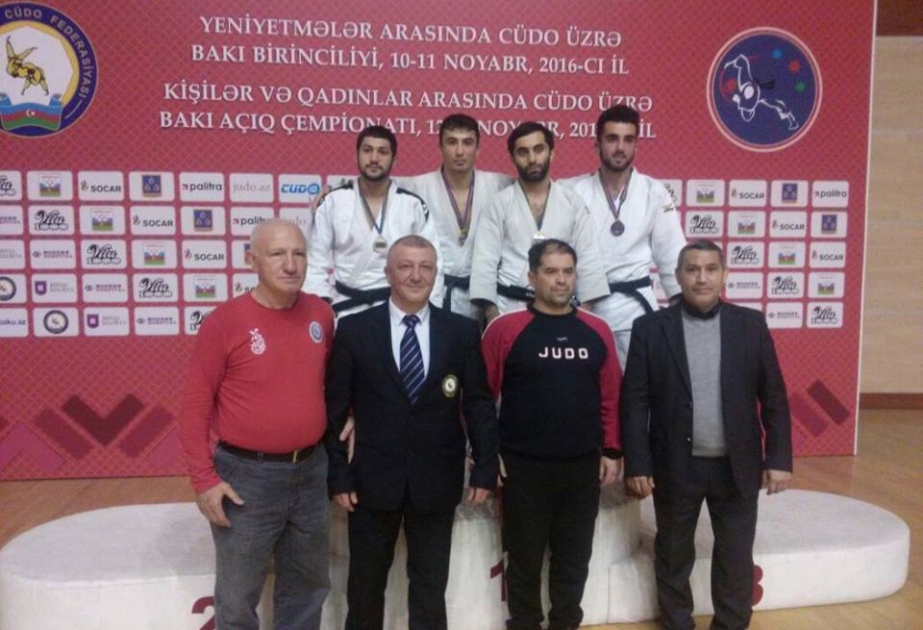 FHN əməkdaşları cüdo üzrə Bakı çempionatında medal qazanıblar