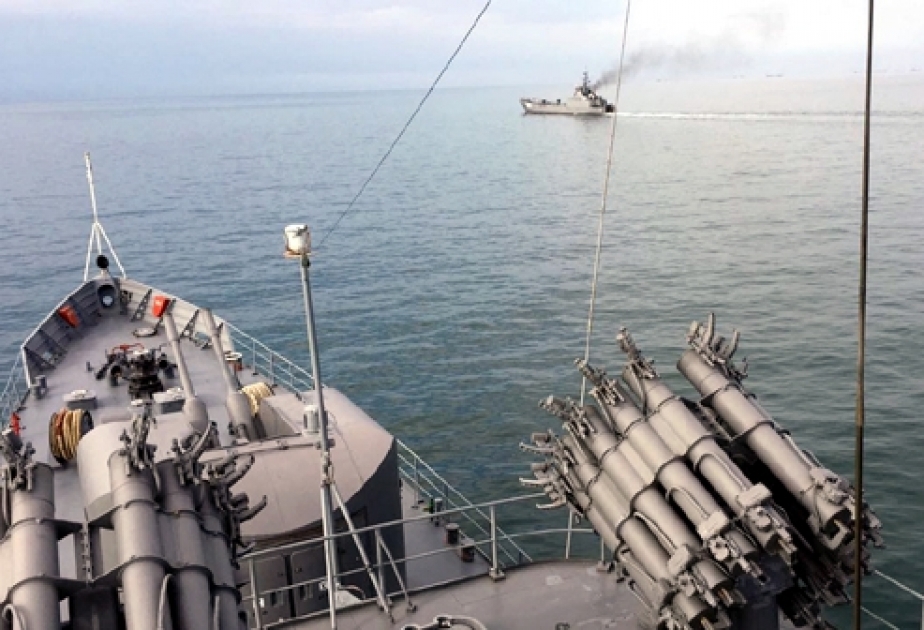 Large-scale exercises involve ships and boats of Naval Forces