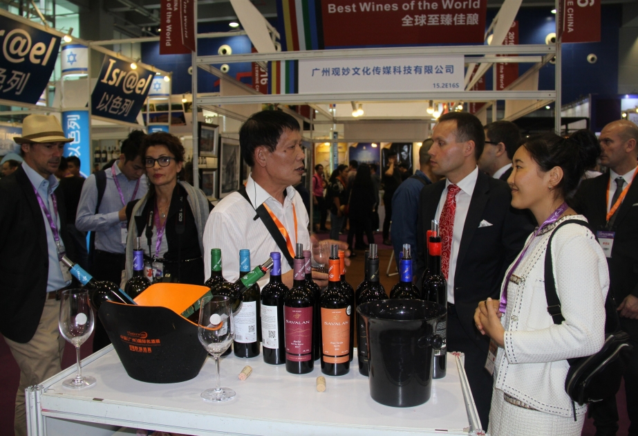 Azerbaijani brand wins gold at Guangzhou Interwine Fair 2016