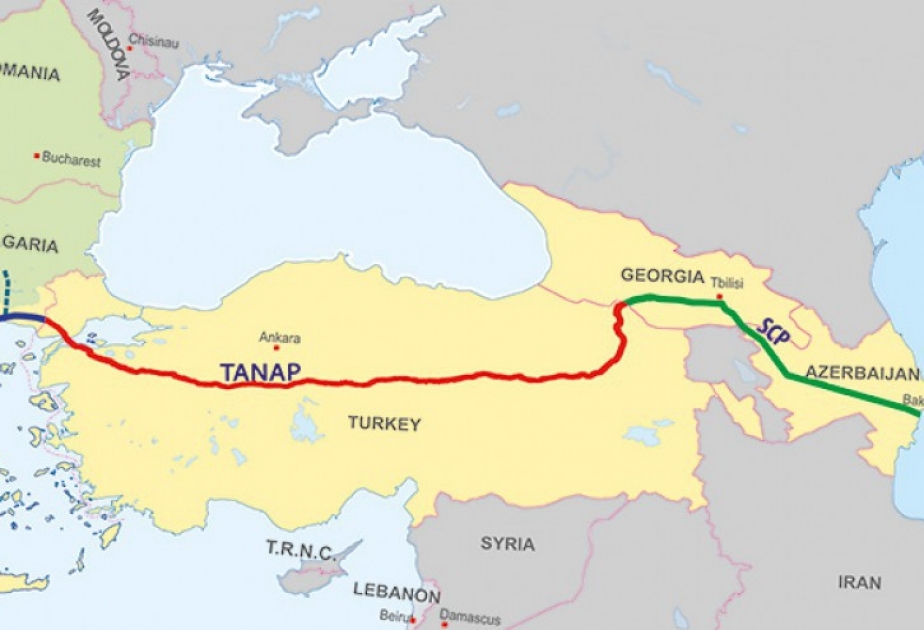 阿塞拜疆与土耳其两国政府签署的关于TANAP的谅解备忘录已获批