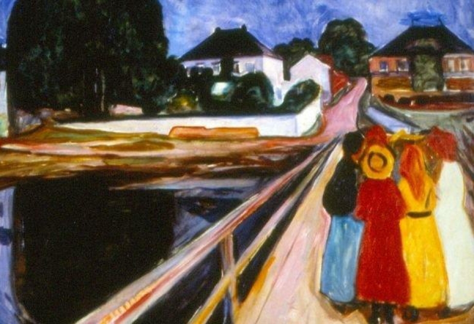 Картина Мунка «Девушки на мосту» ушла с молотка за 54,5 млн долларов
