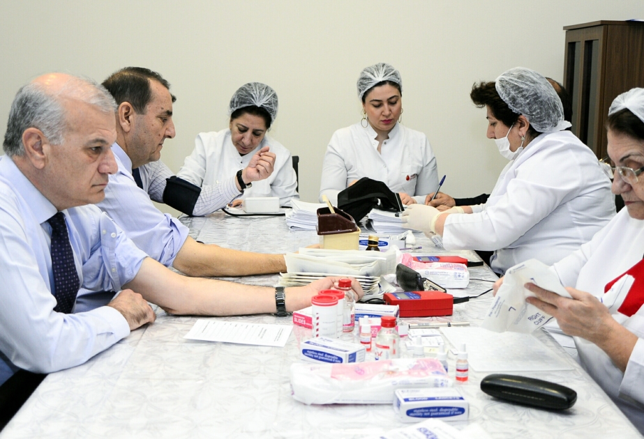 SOCAR-da növbəti qanvermə aksiyasına start verilib