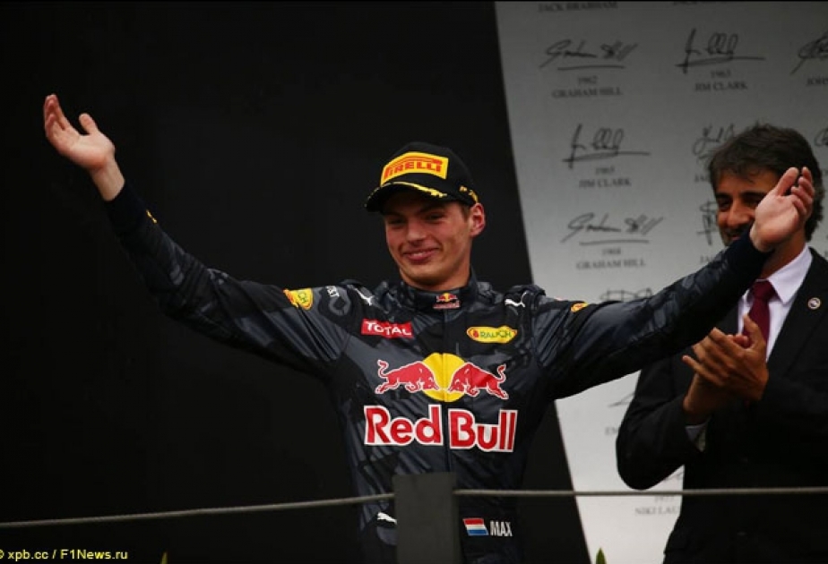 Max Verstappen voted ‘Driver of the Day’ in Grand Prix Brazil