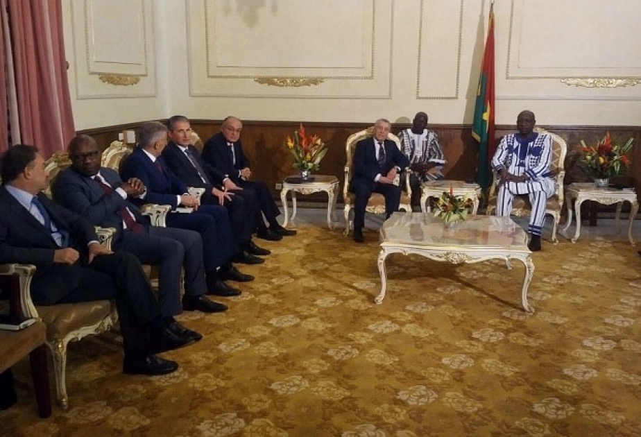 Azerbaijani delegation holds meetings in Burkina Faso
