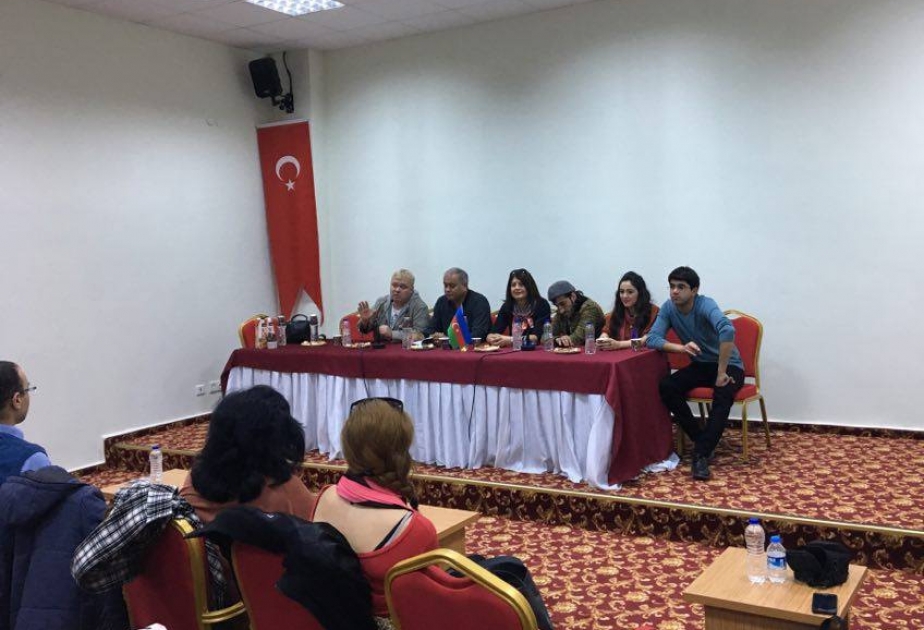 Türkiyədə Bakı Uşaq Teatrına xüsusi maraq göstərilib