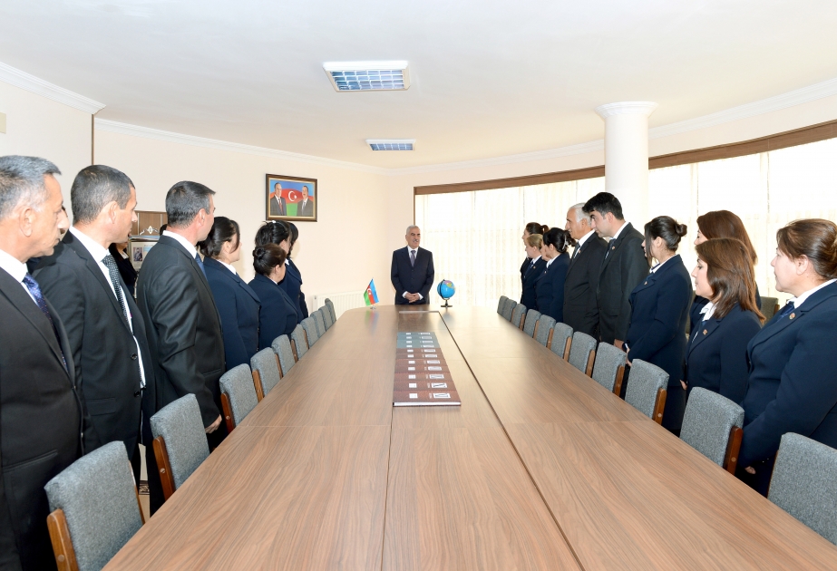 Several facilities open in Arbatan village, Sharur district