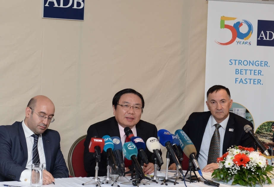 ADB allocated $2.8 bn to Azerbaijan so far