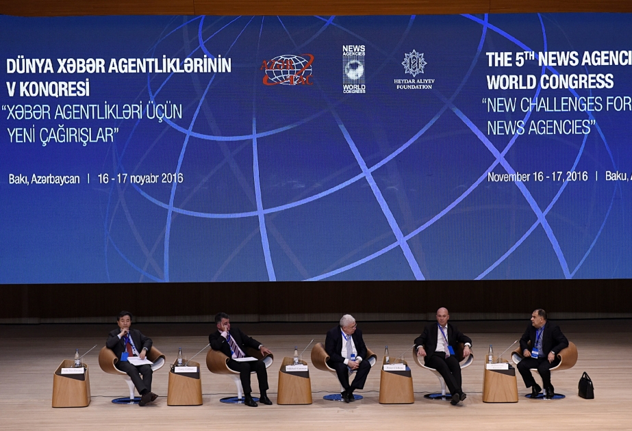 2nd session of Baku Congress focuses on challenges and opportunities of new technologies and social media VIDEO