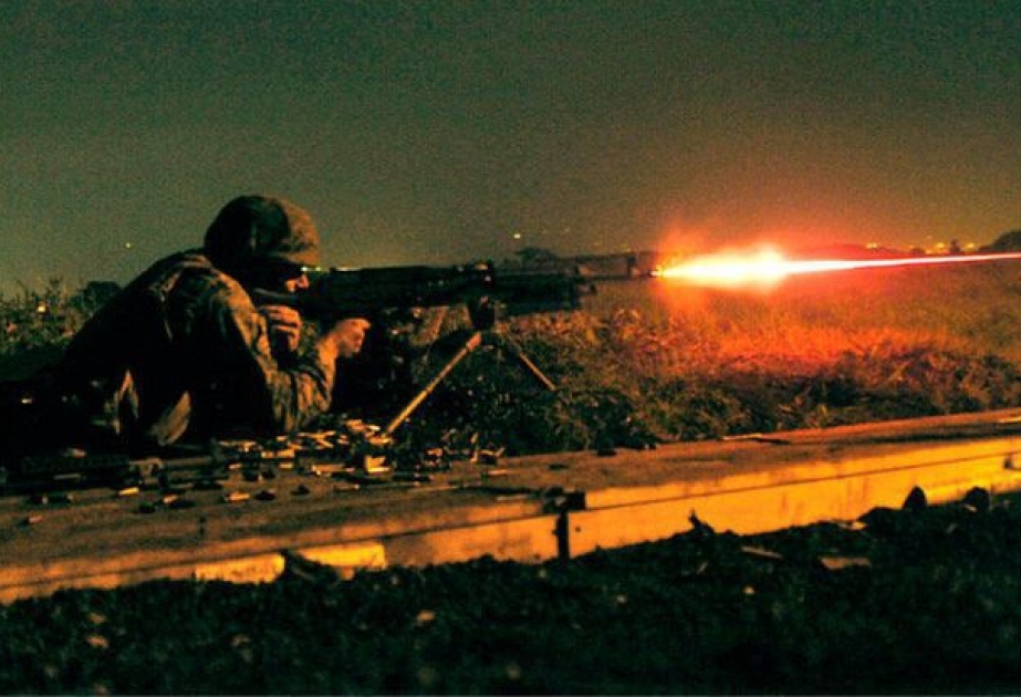 Les forces armées de l’Arménie continuent de violer le cessez-le-feu