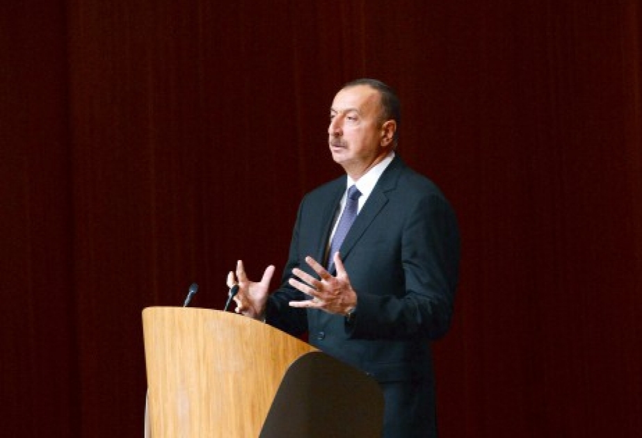 Prezident İlham Əliyev: Əməkdaşlıq dəyərlərinin təşviqi baxımından medianın dəstəyi olduqca əhəmiyyətlidir
