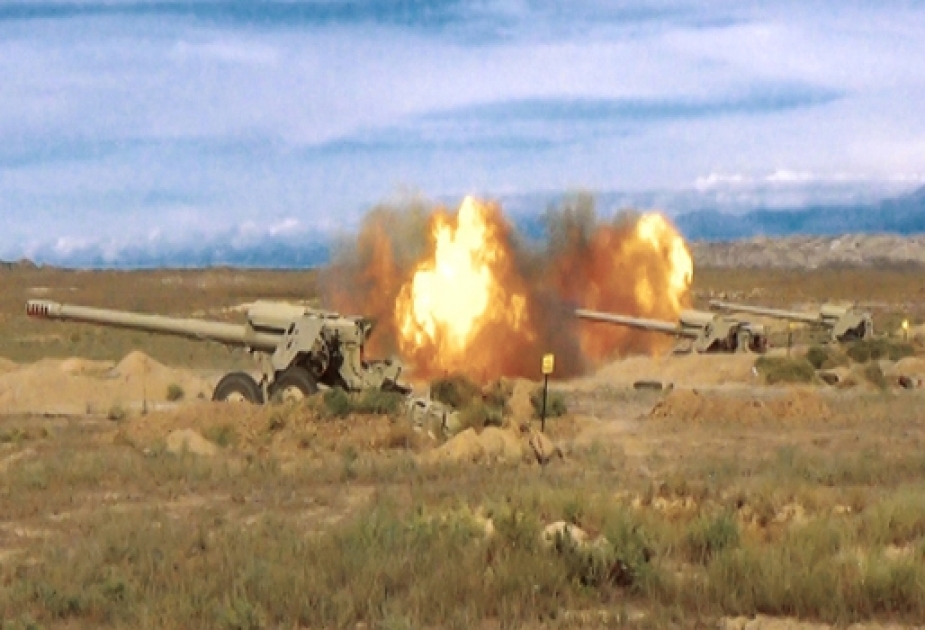 Live-fire phase of Azerbaijani Army’s war games begins
