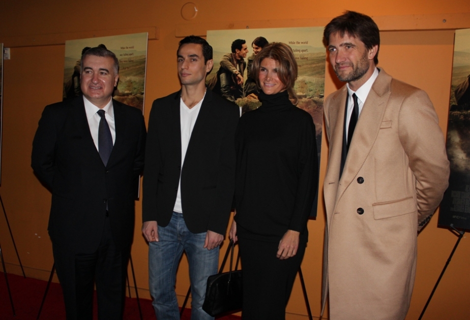 New York audience fascinated by Azerbaijani movie