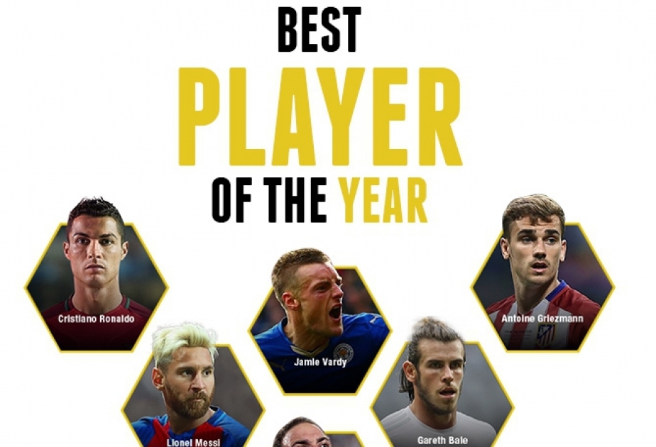 “Globe Soccer Awards” mükafatına namizədlərin adları açıqlanıb