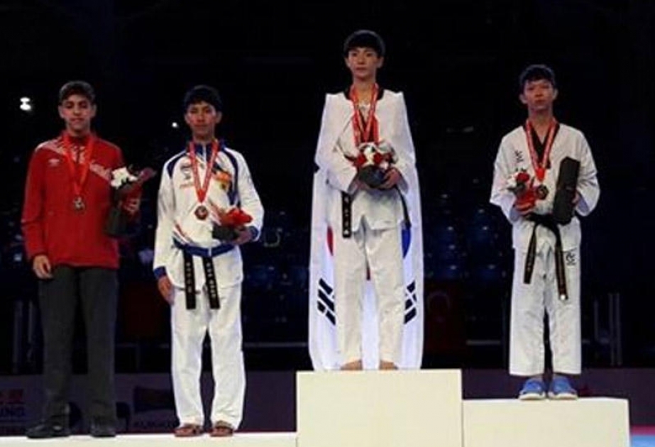 Azərbaycanın gənc taekvandoçusu Kanadadakı dünya birinciliyində bürünc medal qazanıb