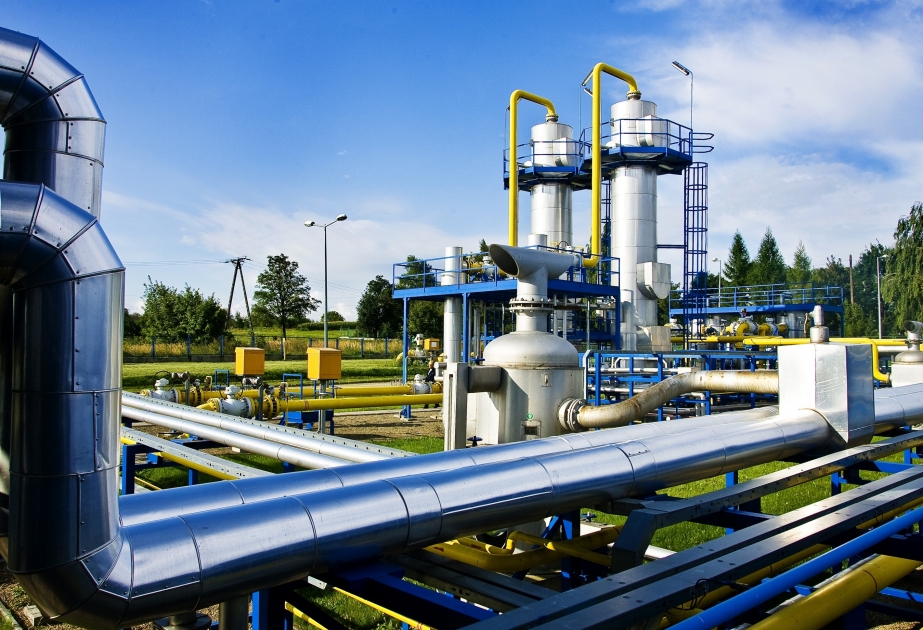 Plus de 4,9 milliards de m3 de gaz naturel exportés de l’Azerbaïdjan en dix mois