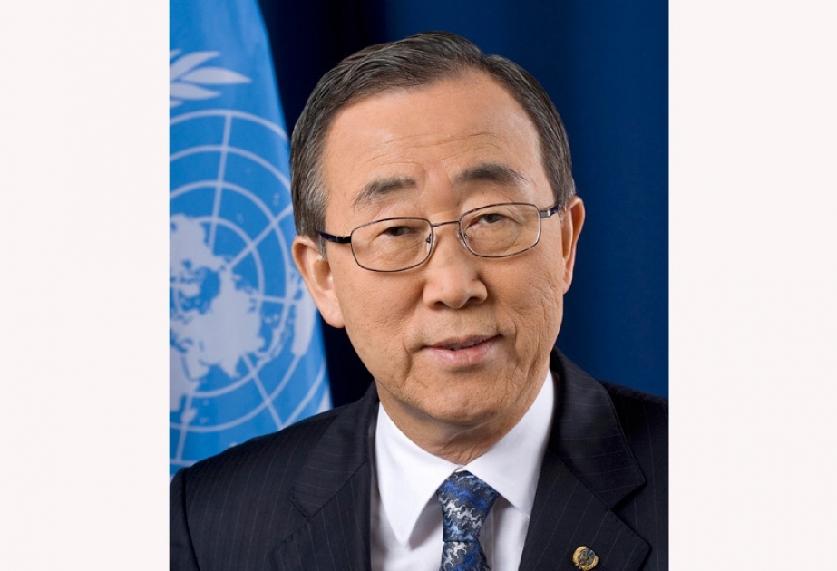 Генеральный секретарь ООН Пан Ги Мун направил обращение V Всемирному конгрессу новостных агентств