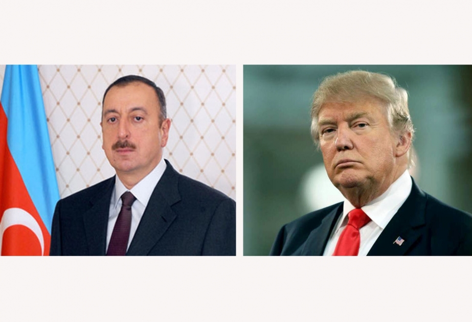 President Ilham Aliyev phoned US President-elect Donald Trump