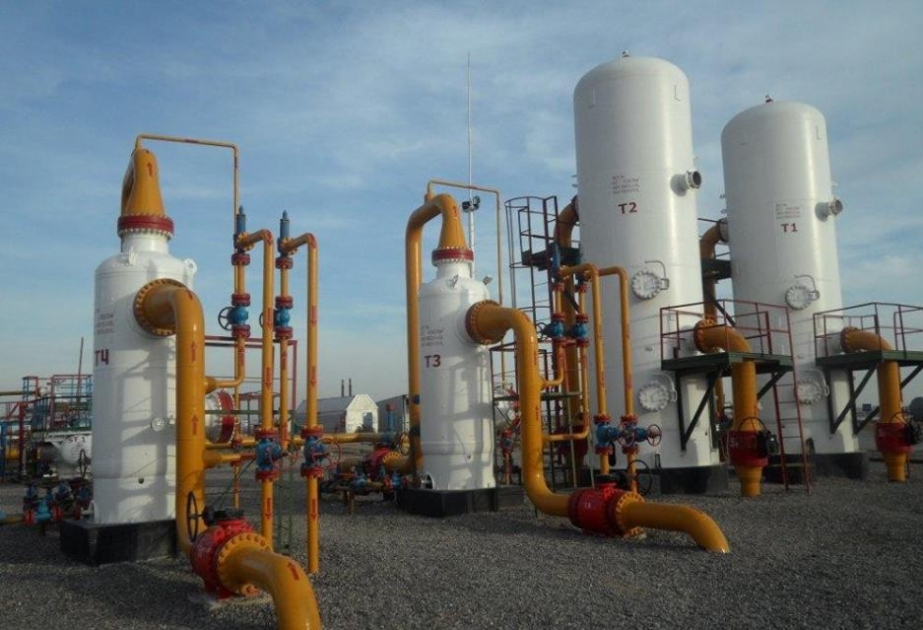 حجم احتياطي الغاز الطبيعي للتسويق في أذربيجان منذ بدء العام