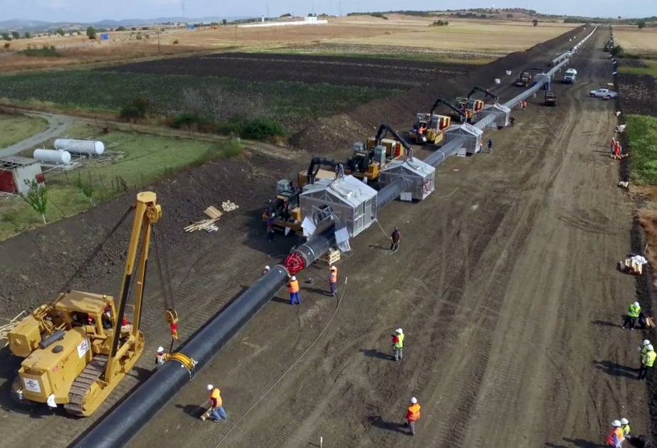 TAP : 70 km de tubes en acier assemblés par soudage en Grèce, Albanie et Italie