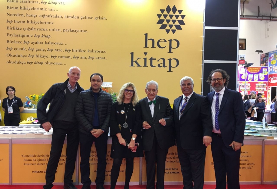 TEAS Press represented at Istanbul Int’l Book Fair