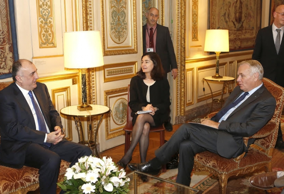 Azerbaijan-France ties developing in all spheres