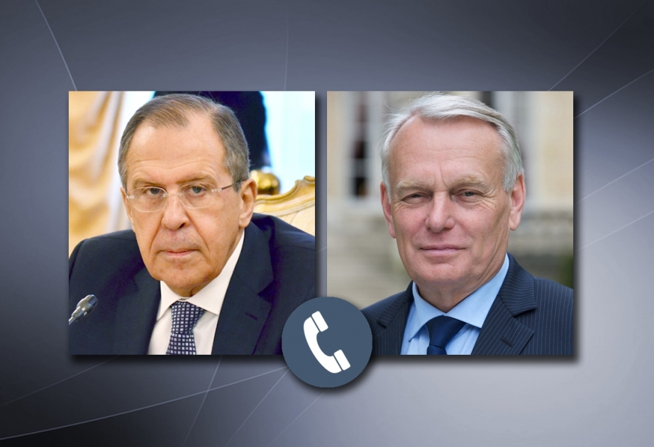 Главы внешнеполитических ведомств России и Франции обсудили деятельность Минской группы ОБСЕ по Нагорному Карабаху