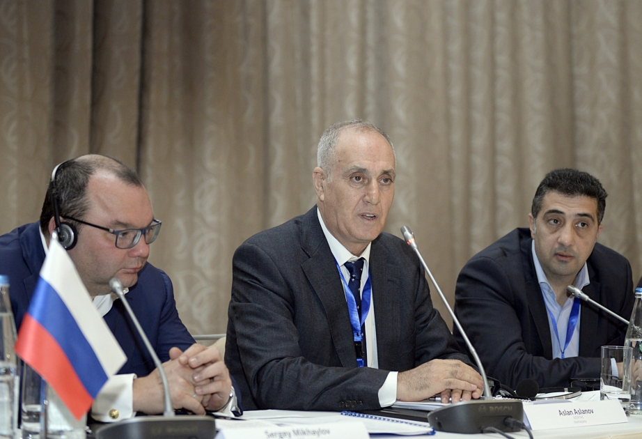 亚太国家通讯社组织(OANA)首次全体会议在巴库举行