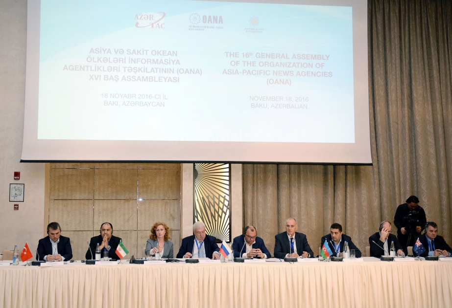XVI. OANA-Generalversammlung ihre Arbeit erfolgreich abgeschlossen VIDEO