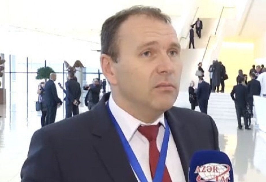 Peter Kropsch : «L’avenir du media mondial mis en discussion au Congrès de Bakou»