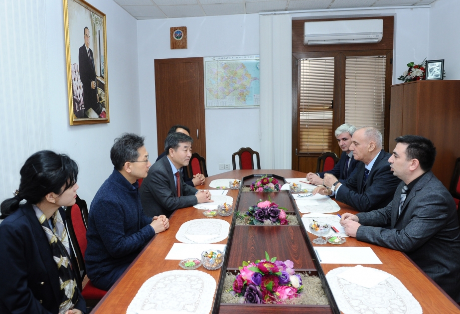 AZERTAC, Yonhap to work together to improve OANA activities VIDEO