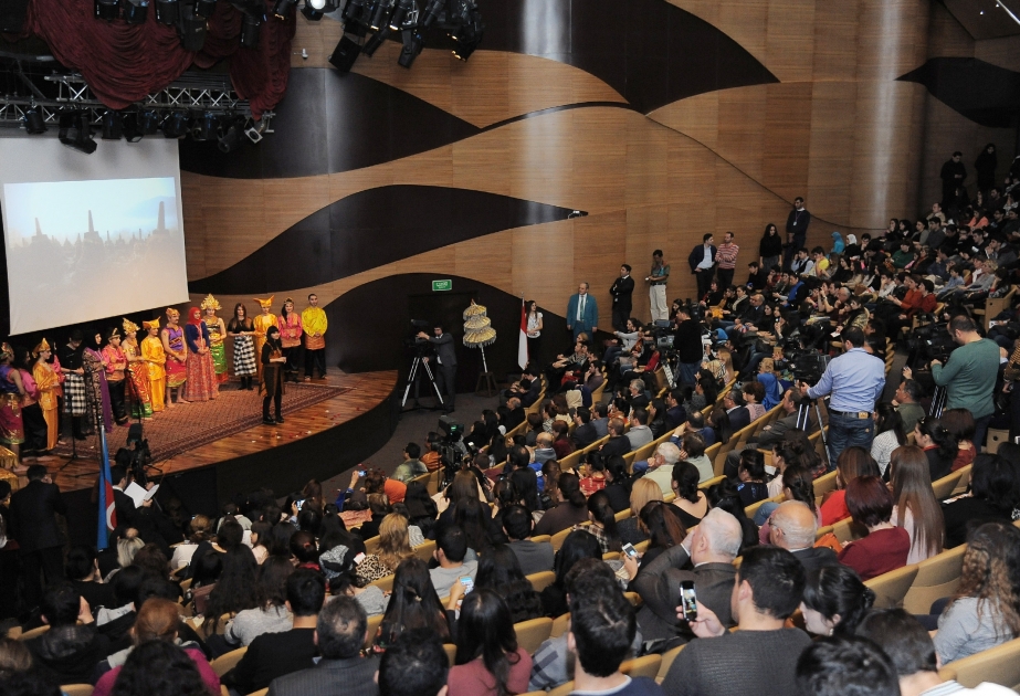 Indonesian Cultural Festival opens in Baku