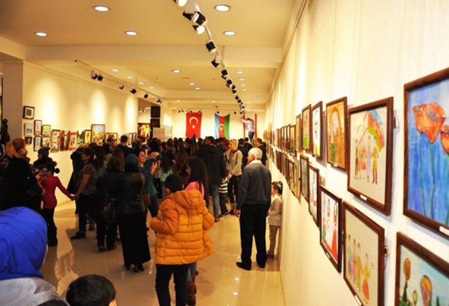 "Northern Cyprus through the eyes of Azerbaijani children" exhibition launches in Baku