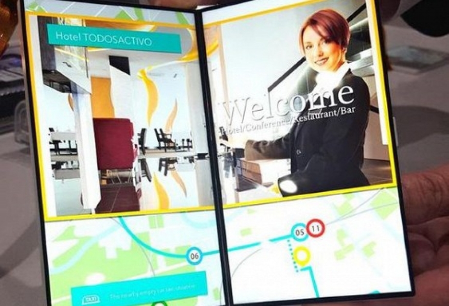Japan Display показала складной дисплей для смартфонов