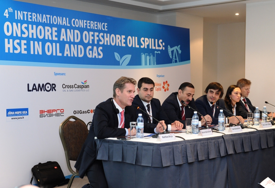 В Баку начала работу IV практическая конференция «Разливы нефти на море и на суше: промышленная безопасность в ТЭК»