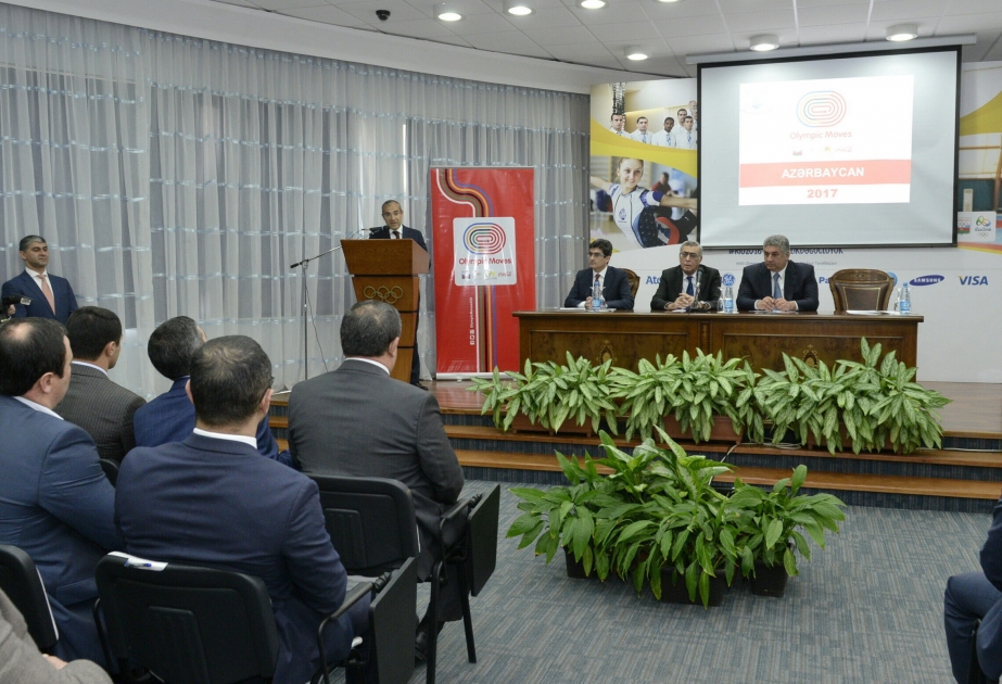 Azərbaycanda “Olimpiya hərəkatı” idman proqramının yeni mövsümünə start verilib VİDEO