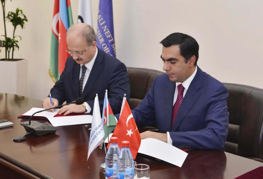 L’Ecole supérieure de pétrole de Bakou et l'Université Izmir Katip Celebi signent un mémorandum d’accord