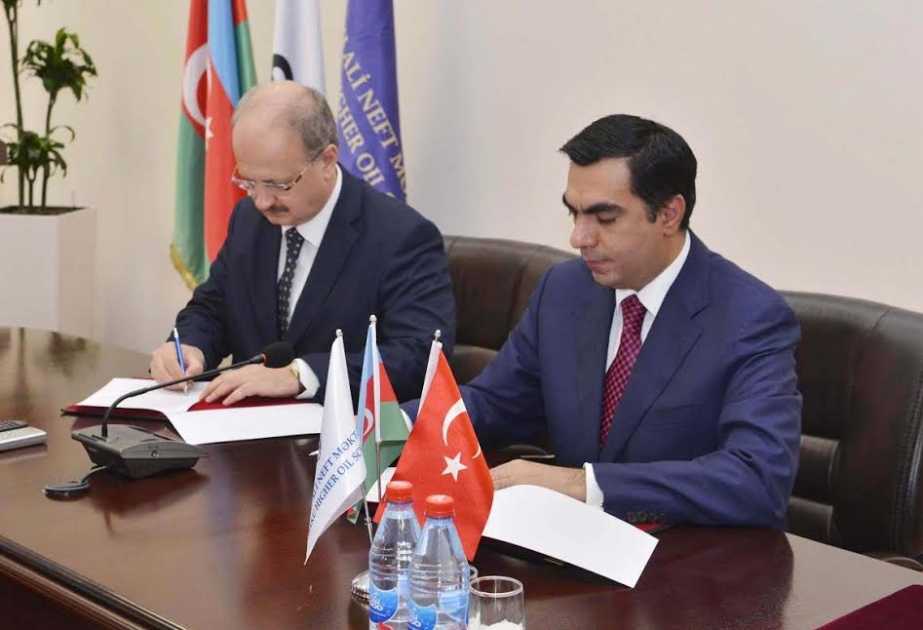 Bakuer Ölhochschule unterzeichnet mit Izmir Çelebi Universität Memorandum of Understanding über Zusammenarbeit