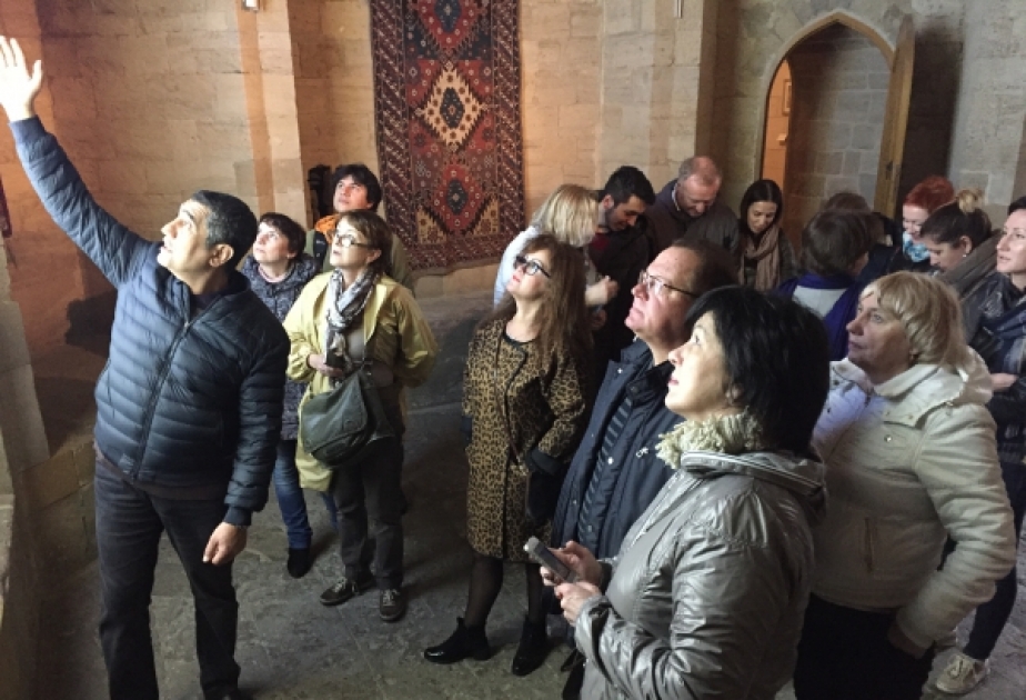 Rusiya turizm agentliklərinin təmsilçiləri ölkəmizlə yaxından tanış olublar