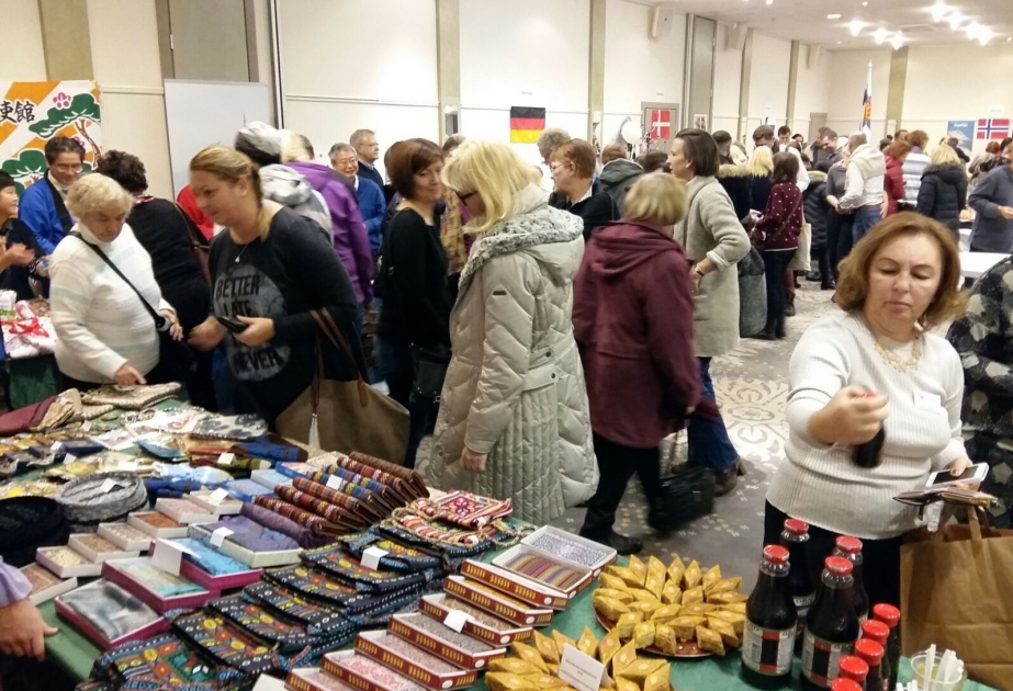 Azerbaijan`s Embassy in Tallinn joins charity event