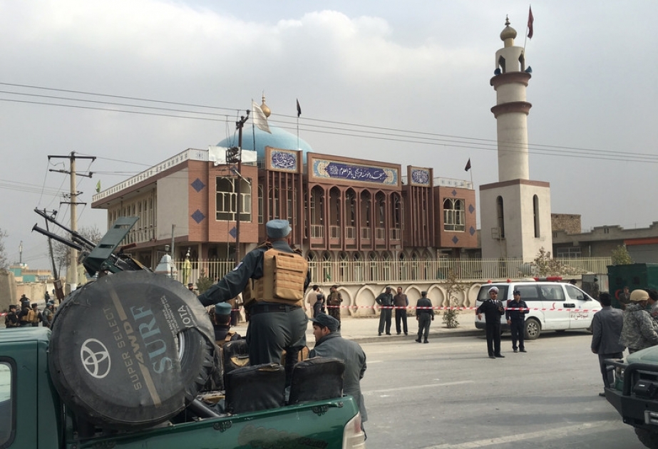 Kabil məscidində partlayış: 32 ölü, 50-dən çox yaralı VİDEO