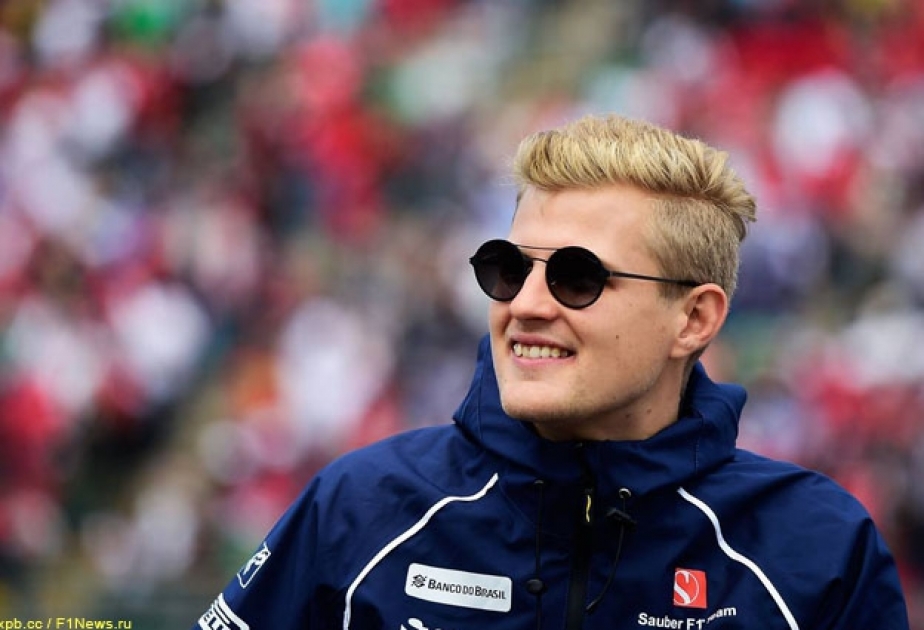 Sauber F1 extends Marcus Ericsson’s contract for 2017 season