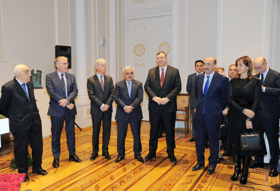 Event marking 20th anniversary of Total`s activity in Azerbaijan held