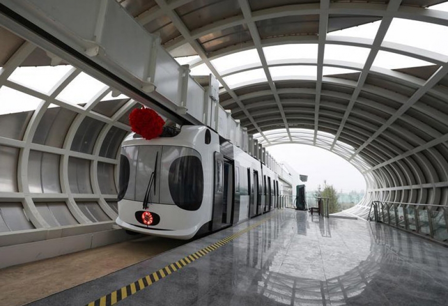 В Китае прошли успешные испытания подвесной железной дороги на новом источнике энергии